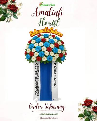 Standing Flower di Orchardz Hotel Ayani Pontianak